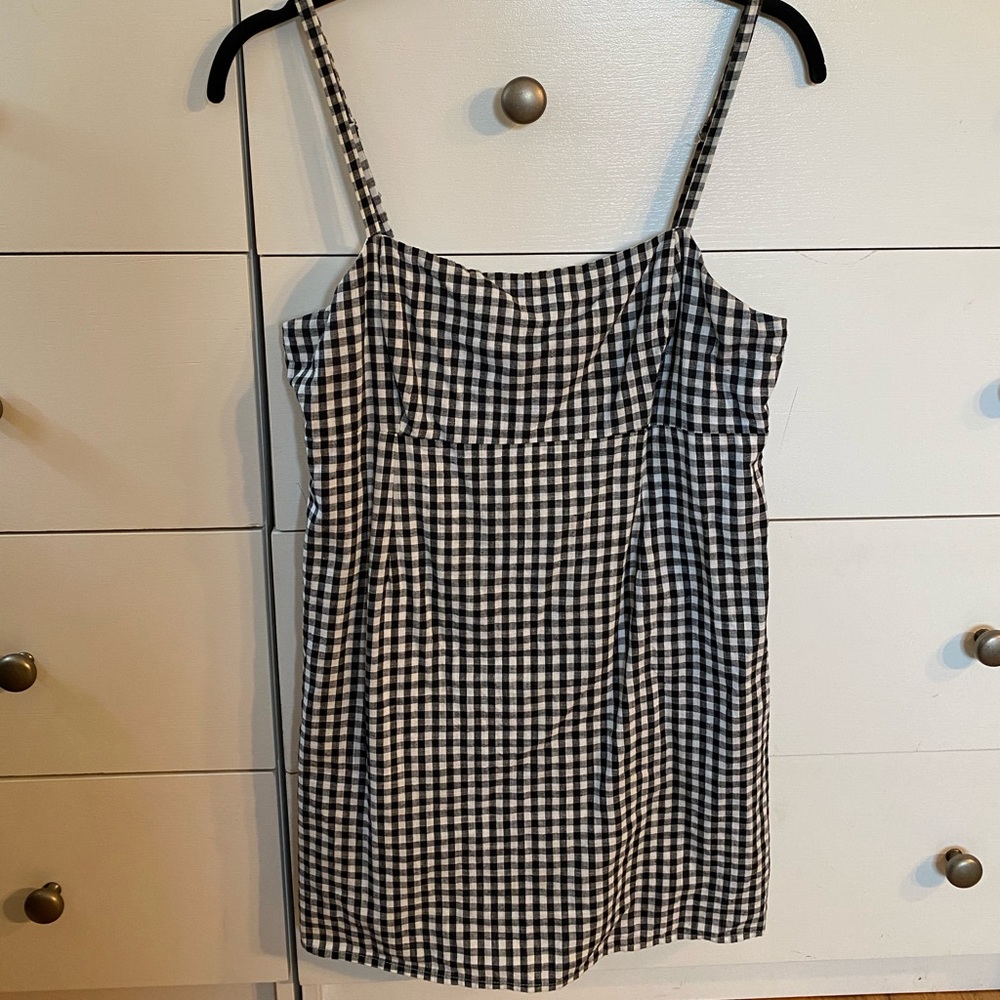 Gingham Sundress